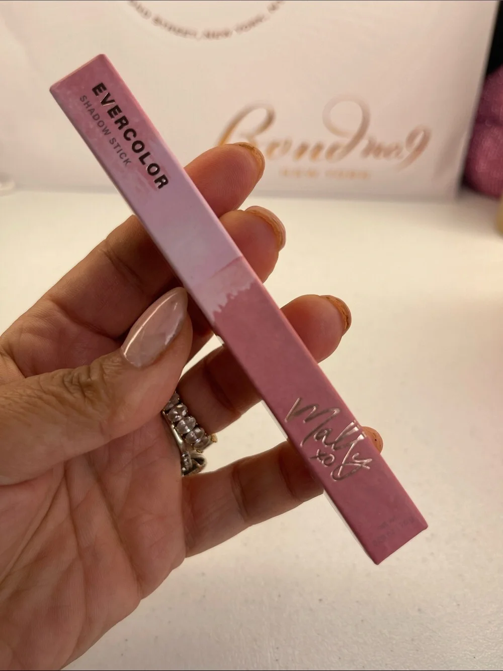Mally Beauty Evercolor Shadow Stick - Rose Mauve